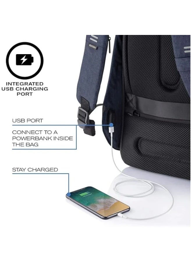 XDDesign Top Searchable & Comprehensive (Best for SEO) "XD Design Bobby Hero Regular Anti-Theft Backpack - 15.6 Inch Laptop Bag with USB Port" - Image 4
